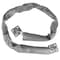 Trans Atlantic Co. Brushed Chrome Heavy-Duty Adjustable Chain Guard GH-1631-US26D - alternate 1